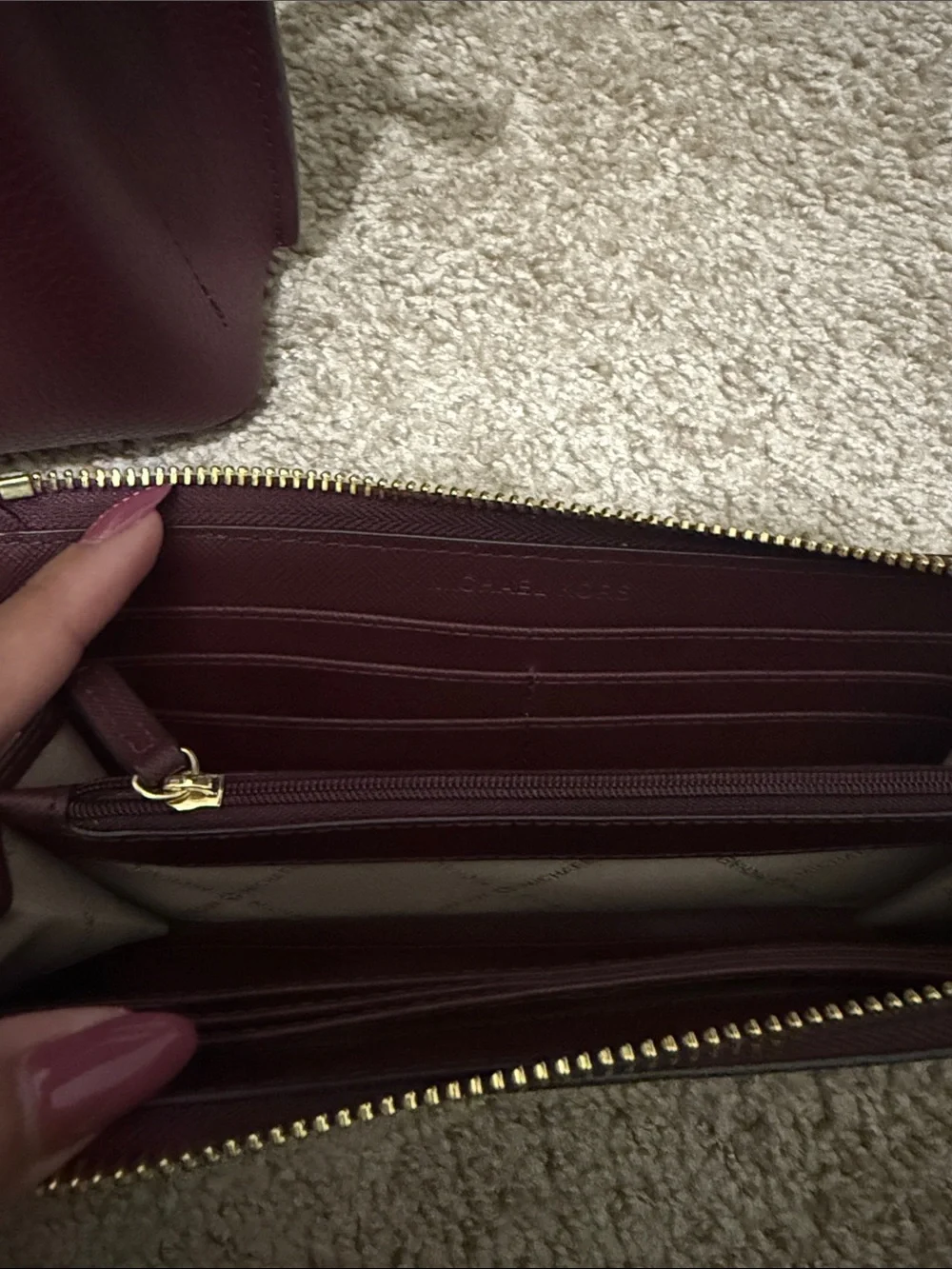 Michael Kors compact structured